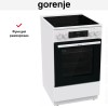 Электрическая плита Gorenje GEC5C61WG