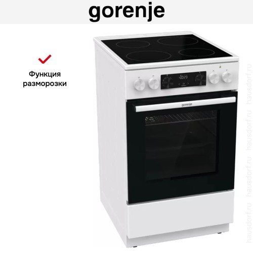 Электрическая плита Gorenje GEC5C61WG