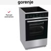 Электрическая плита Gorenje GEC5C61XPA