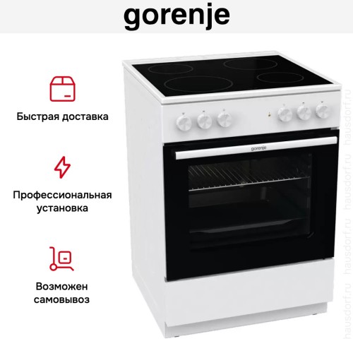 Электрическая плита Gorenje GEC6A11WG