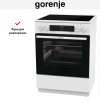 Электрическая плита Gorenje GEC6C60WA