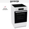 Электрическая плита Gorenje GECS5C70WA