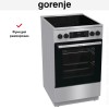 Электрическая плита Gorenje GECS5C70XA