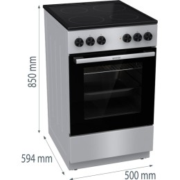 Электрическая плита Gorenje GEC5A11SG