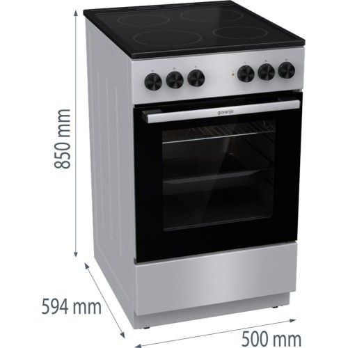 Электрическая плита Gorenje GEC5A11SG