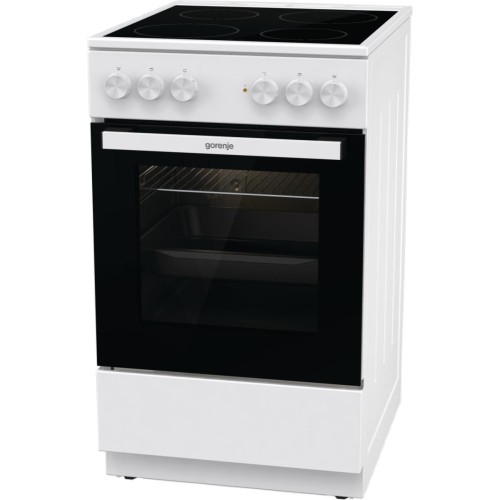 Электрическая плита Gorenje GEC5A21WG-B