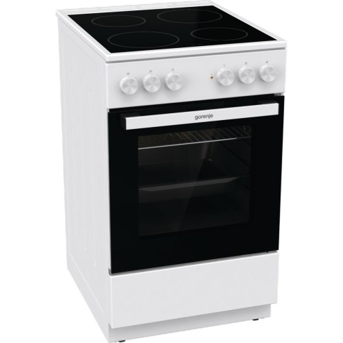 Электрическая плита Gorenje GEC5A21WG-B