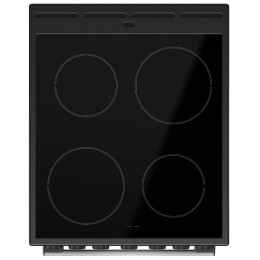 Электрическая плита Gorenje GEC5B60SG