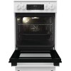 Электрическая плита Gorenje GEC5C61WG