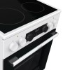 Электрическая плита Gorenje GEC5C61WG