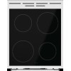 Электрическая плита Gorenje GEC5C61WG
