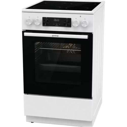 Электрическая плита Gorenje GEC5C61WG