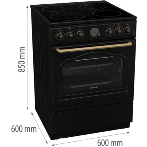 Электрическая плита Gorenje GECS6B71CLB