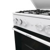 Комбинированная плита Gorenje GK5A22WH купить в Москве и Санкт-Петербурге