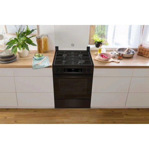 Комбинированная плита Gorenje GK6C44BF купить в Москве и Санкт-Петербурге