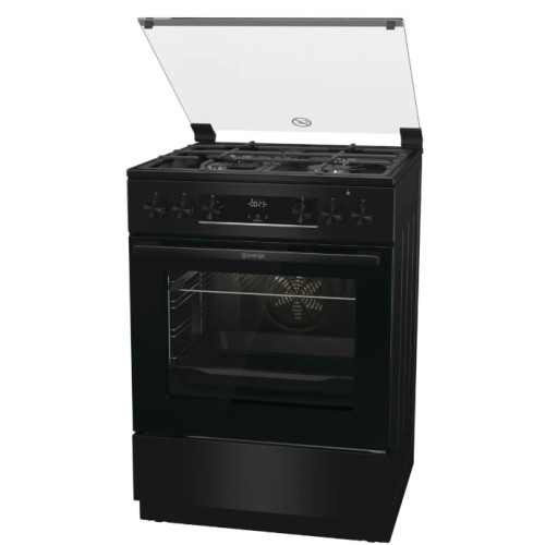 Комбинированная плита Gorenje GK6C44BF купить в Москве и Санкт-Петербурге