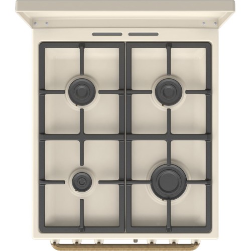 Комбинированная плита Gorenje GKS5B70CLI