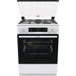 Комбинированная плита Gorenje GKS6C70WA