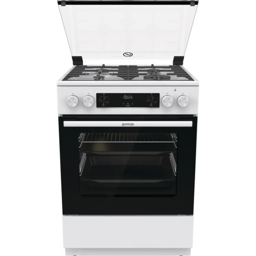 Комбинированная плита Gorenje GKS6C70WA купить в Москве и Санкт-Петербурге