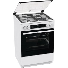 Комбинированная плита Gorenje GKS6C70WA