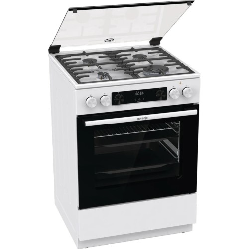 Комбинированная плита Gorenje GKS6C70WA купить в Москве и Санкт-Петербурге