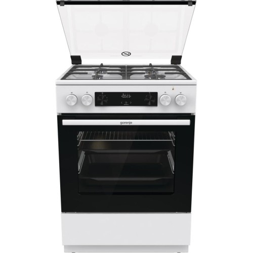 Комбинированная плита Gorenje GKS6C70WF