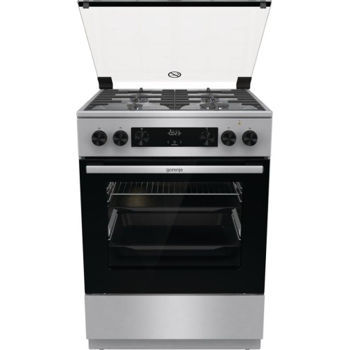 Комбинированная плита Gorenje GKS6C70XF