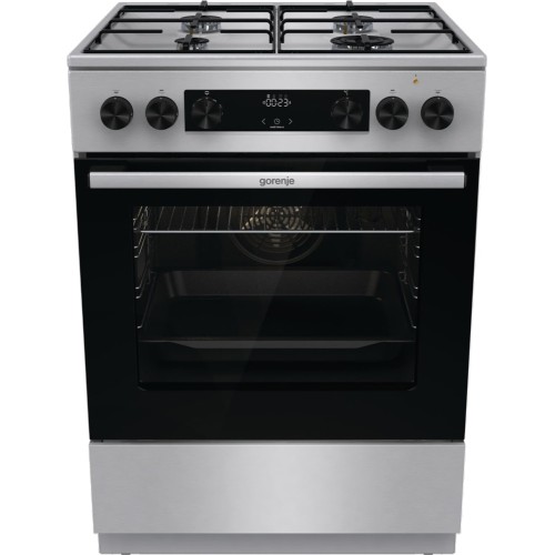 Комбинированная плита Gorenje GKS6C70XJ