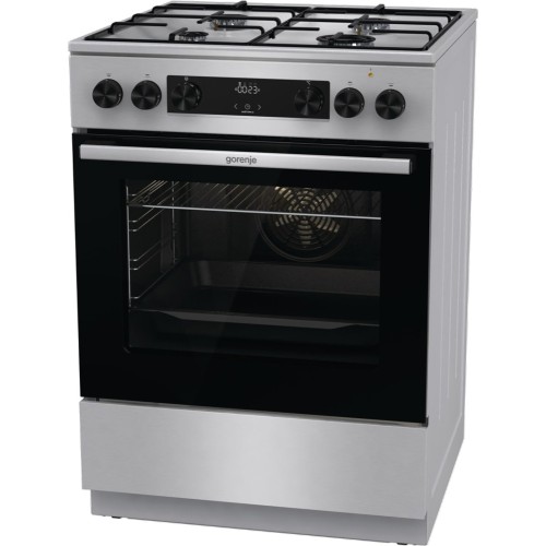 Комбинированная плита Gorenje GKS6C70XJ
