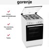 Комбинированная плита Gorenje GK5A21WH