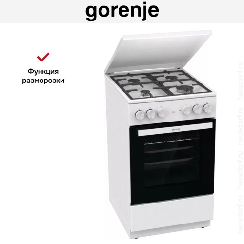 Комбинированная плита Gorenje GK5A42WF-B