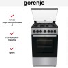 Комбинированная плита Gorenje GK5B44SF