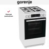 Комбинированная плита Gorenje GK5C60WJ