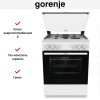 Комбинированная плита Gorenje GK6A40WA