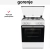 Комбинированная плита Gorenje GK6A40WA