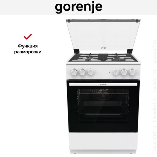 Комбинированная плита Gorenje GK6A40WA