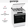 Комбинированная плита Gorenje GKS6C70WF