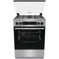 Комбинированная плита Gorenje GKS6C72XF