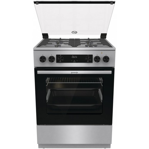 Комбинированная плита Gorenje GKS6C72XF