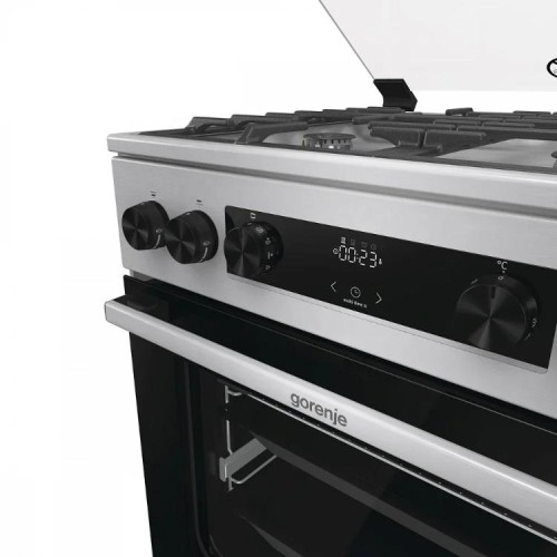 Комбинированная плита Gorenje GKS6C72XF