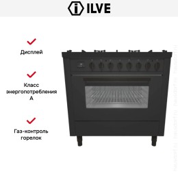 Варочный центр Ilve L096-WMP/MGD
