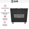 Варочный центр Ilve L096-WMP/MGD купить в Москве и Санкт-Петербурге