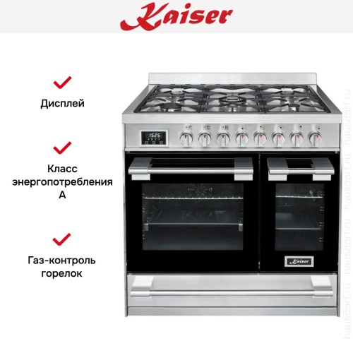 Плита комбинированная Kaiser HGE 93201 R