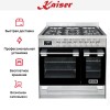 Плита комбинированная Kaiser HGE 93201 R