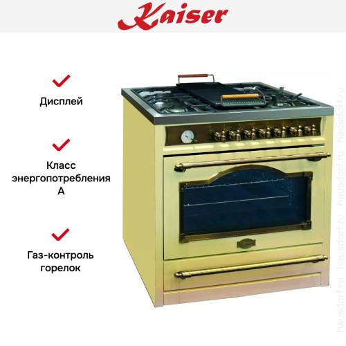 Плита комбинированная Kaiser HGE 93555 ElfEm Turbo