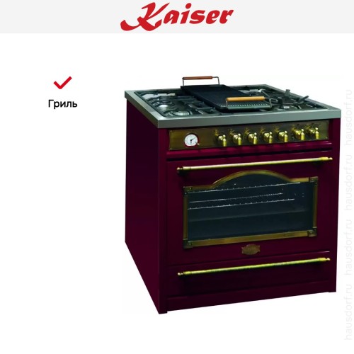 Плита комбинированная Kaiser HGE 93555 RotEm Turbo