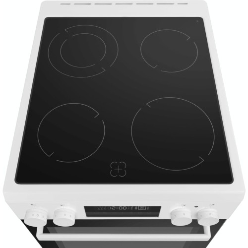 Электрическая плита Maunfeld MEC511CW09TD