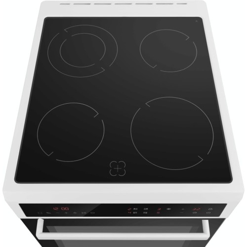 Электрическая плита Maunfeld MEC511CW10TD