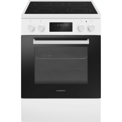 Электрическая плита Maunfeld MEC611CW09TD