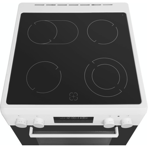 Электрическая плита Maunfeld MEC611CW09TD